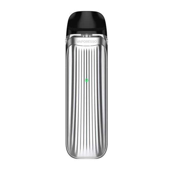 Vaporesso LUXE QS Pod Mod Gümüş Metalik Şarj Göstergeli