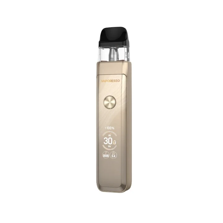 Vaporesso Xros Pro Pod Mod Altın renk, dijital ekranlı şık elektronik sigara