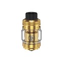 Geekvape Z SubOhm Atomizer Kartuş altın renkli, cam tanklı yedek parça.